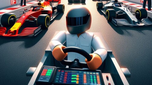 Straight Races (F1 and Records Added)