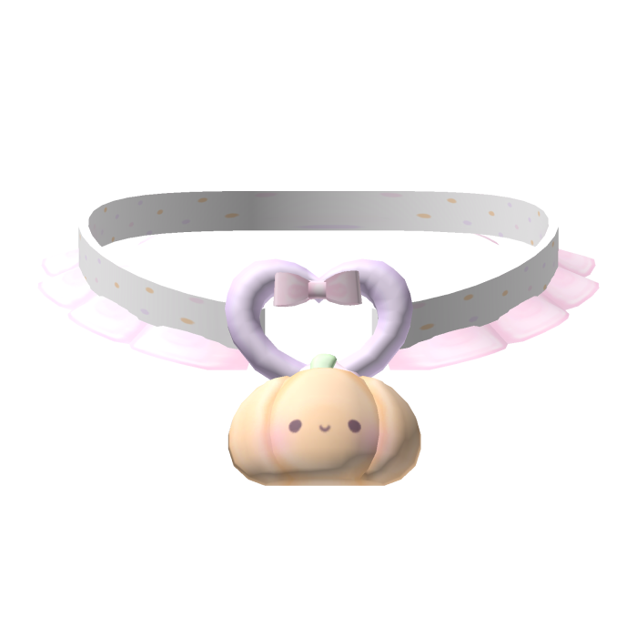 . ‿ ♡ my melody sweet pumpkin cutecore choker 