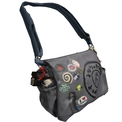 Y2K Grunge Messy Messenger Bag | Roblox Item - Rolimon's