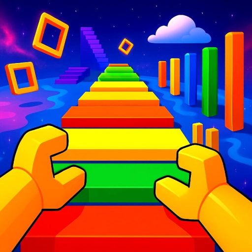 Flee The World (OBBY) official Roblox game thumbnail