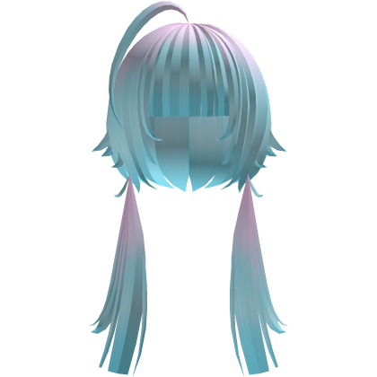 spiky moe emo pigtail with ahoge {candy} ᗜ⩊ᗜ 