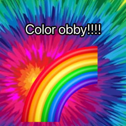 Color Obby!!! 🌈