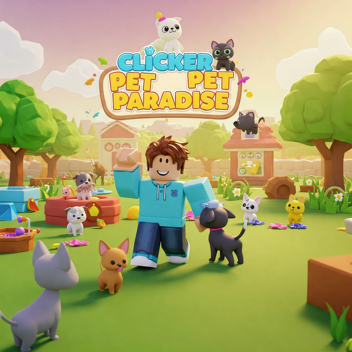 Clicker Pet Paradise (NEW UPDATE) 