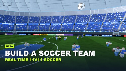[⚽ RELEASE] Build a Soccer Team 