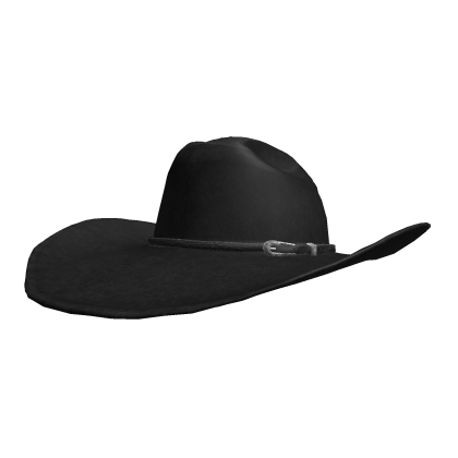 Black Cowboy Hat