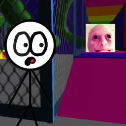 skinman watches you sleep