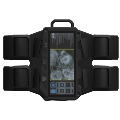 [R6] WAYFARER Wrist PDA [Black]