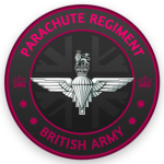 [] BA [] Parachute Regiment.