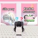 Dress up tower icon