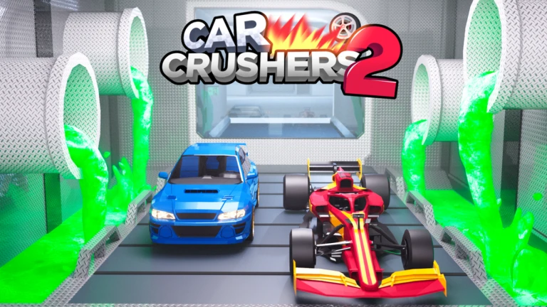 [Hurricane⚡] Car Crushers 2 - 物理シミュレーター