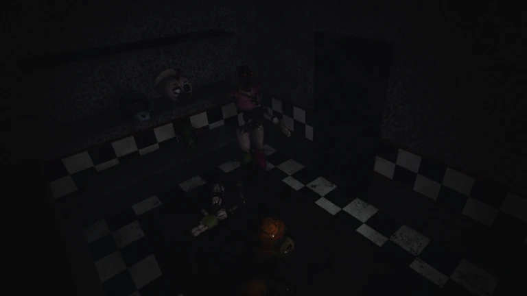 fnaf 1 but security breach