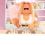 Baking cookies!