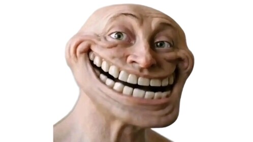 Realistic Troll Face Simulator