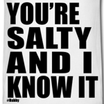 no salty kids group!