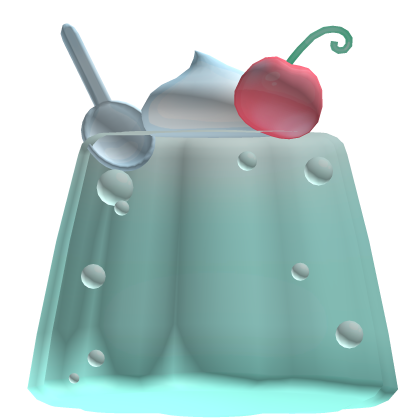 ♡ decora harajuku mint jello sundae hat Roblox item