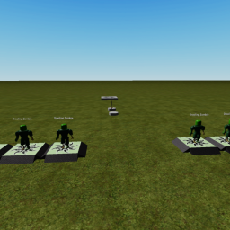 Training area (Extreme Mode)