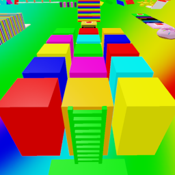ROBLOX's Mega Fun OBBY 2024