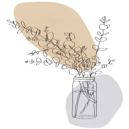 plant drawing abstract Roblox decal