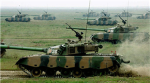 blue tanks warfare