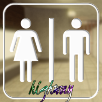 Simulador de Baño Público en Carretera