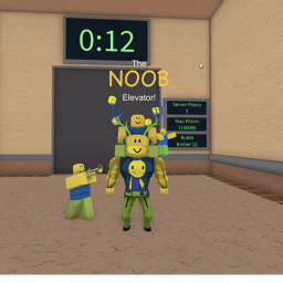 The Noob Elevator!
