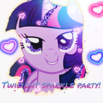 Twilight Sparkle Party