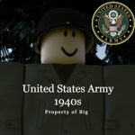 United States Army, 1940s'