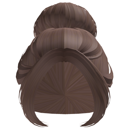 Rosy Brown Bun Roblox item