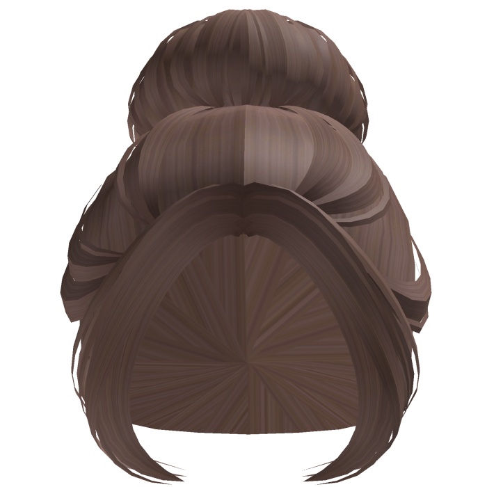 Rosy Brown Bun