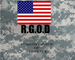 R.G.O.D Roblox Group of Defense