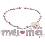 mei bear necklace 3.0