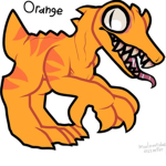 Orange and Willow's group!
