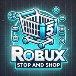 5 Robux Stop and shop