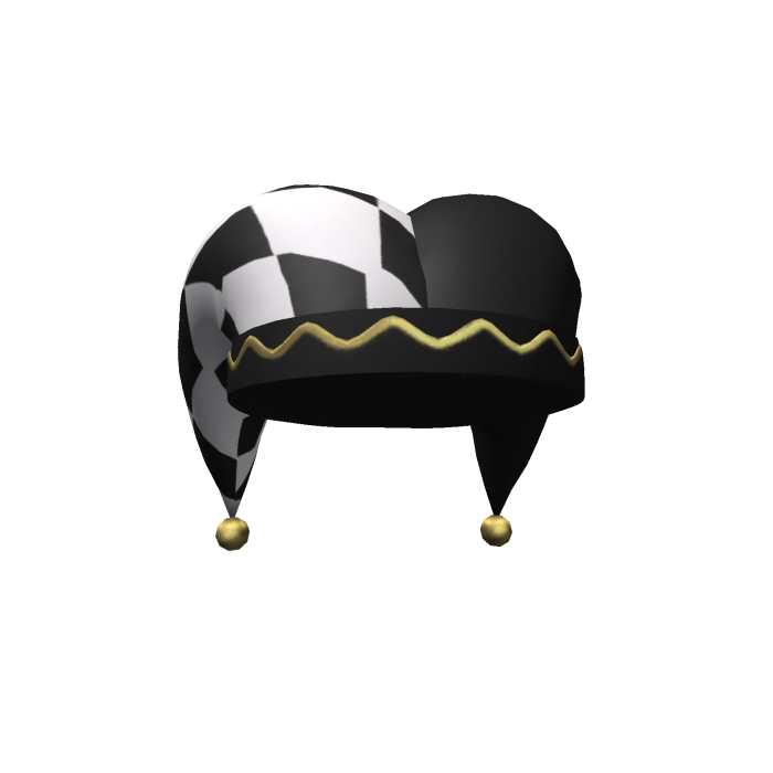 Creepy Jester Halloween Hat