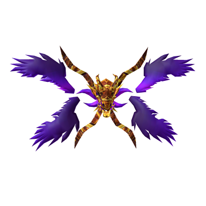Elder Dragon Warrior Wings (Royal) Roblox item