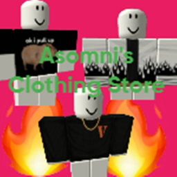 Asomni's Clothing Store V.2 (TESTING)