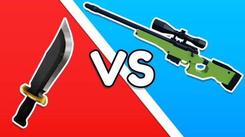 Murderer VS Sniper DUELS
