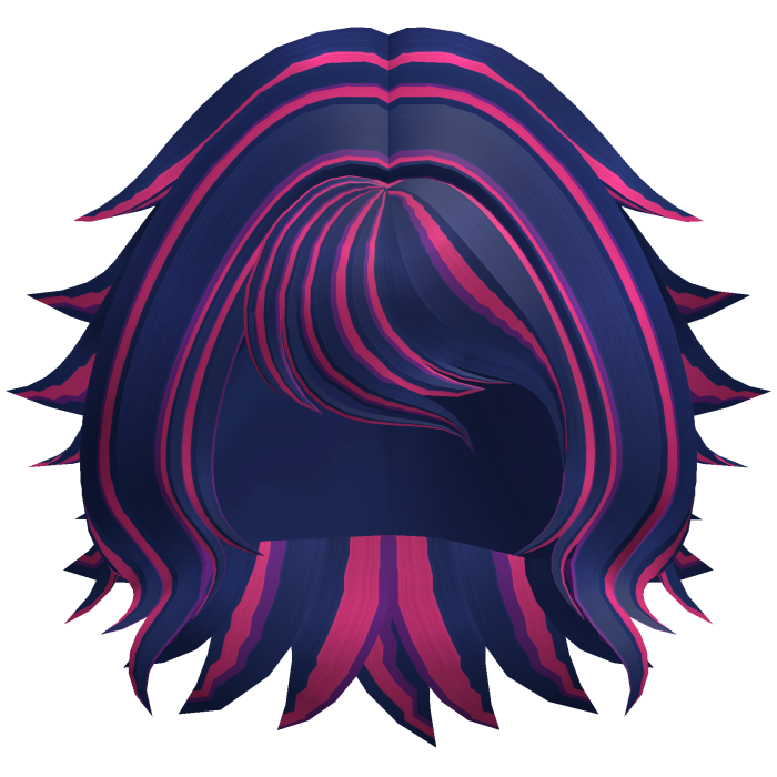 Messy Fluffy Bob Hair (MLP Princess Twilight)