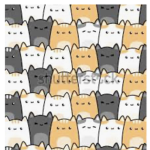 Kwaii cats