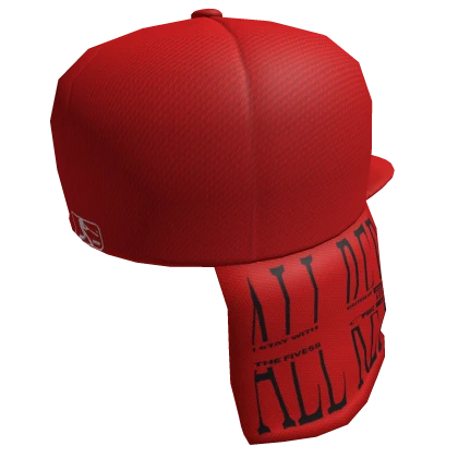 ALL RED Carti Hat | Roblox Item - Rolimon's