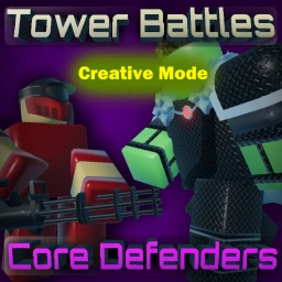 Tower Battles: Core Defenders [Creative Mode] icon