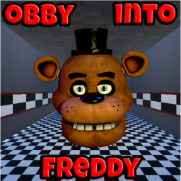 Obby into freddy