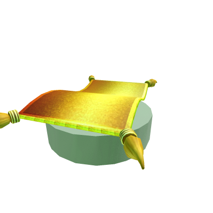 Golden Magic Carpet