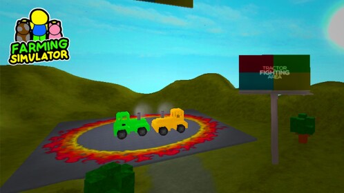 🚜 트랙터 전투! 🚜 [농업 시뮬레이터]