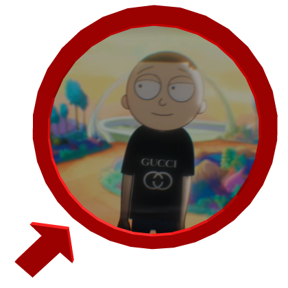 Morty meme Circle Roblox item
