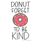 Donut Fans Only Group!