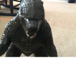 Godzilla boy