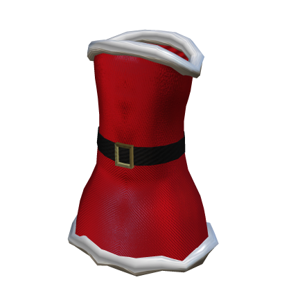 Ruby Christmas Santa Dress