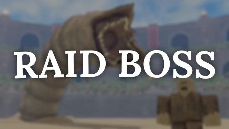 NEW Raid Boss!