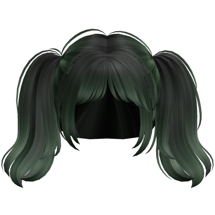 Green Fluffy Pigtails thumbnail
